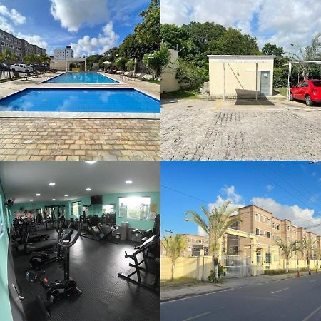 Mshome - Apartamento Terreo Com Varanda E Mobiliado João Pessoa Exterior foto