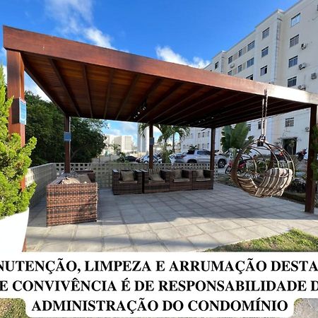 Mshome - Apartamento Terreo Com Varanda E Mobiliado João Pessoa Exterior foto