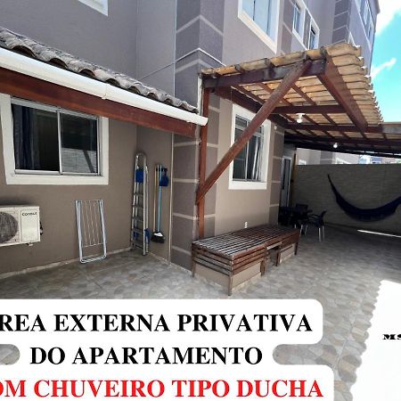 Mshome - Apartamento Terreo Com Varanda E Mobiliado João Pessoa Exterior foto