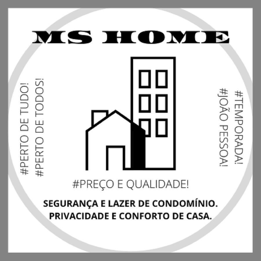 Mshome - Apartamento Terreo Com Varanda E Mobiliado João Pessoa Exterior foto