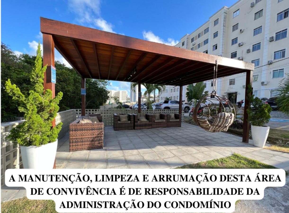 Mshome - Apartamento Terreo Com Varanda E Mobiliado João Pessoa Exterior foto
