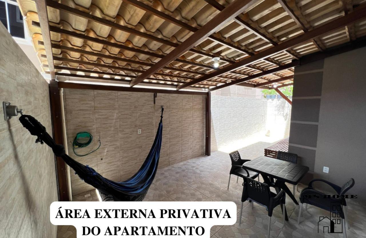 Mshome - Apartamento Terreo Com Varanda E Mobiliado João Pessoa Exterior foto