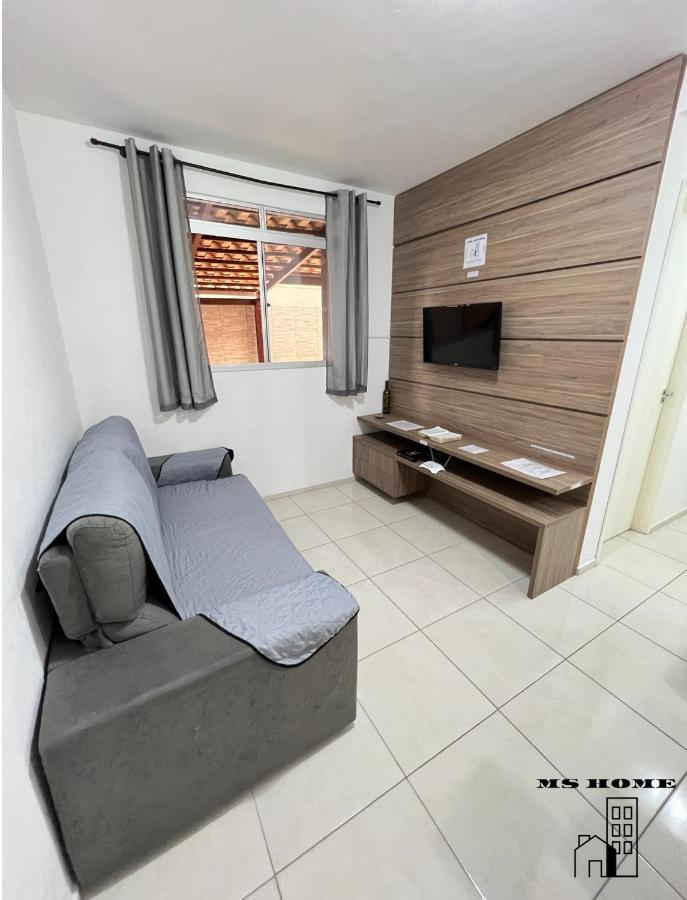 Mshome - Apartamento Terreo Com Varanda E Mobiliado João Pessoa Exterior foto