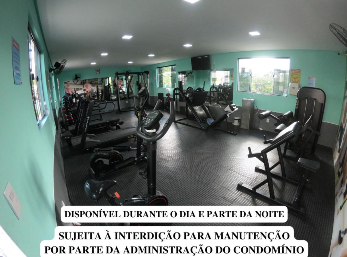 Mshome - Apartamento Terreo Com Varanda E Mobiliado João Pessoa Exterior foto
