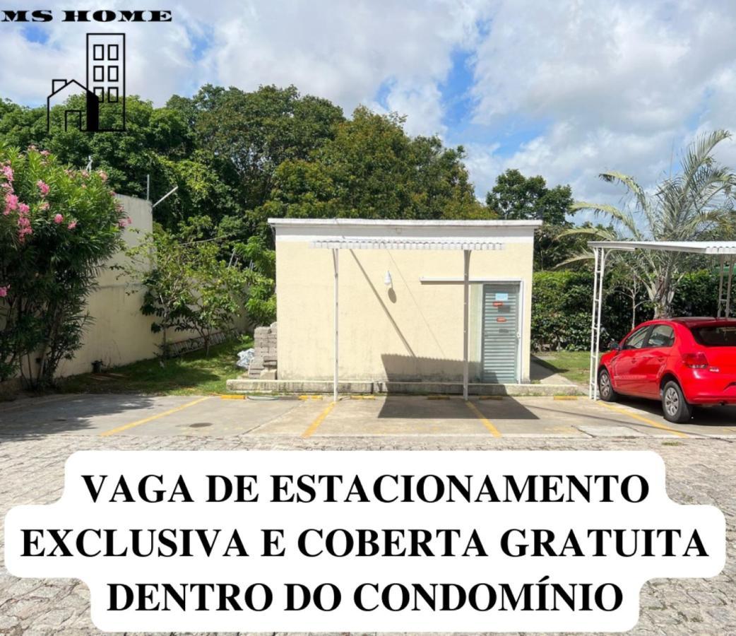 Mshome - Apartamento Terreo Com Varanda E Mobiliado João Pessoa Exterior foto