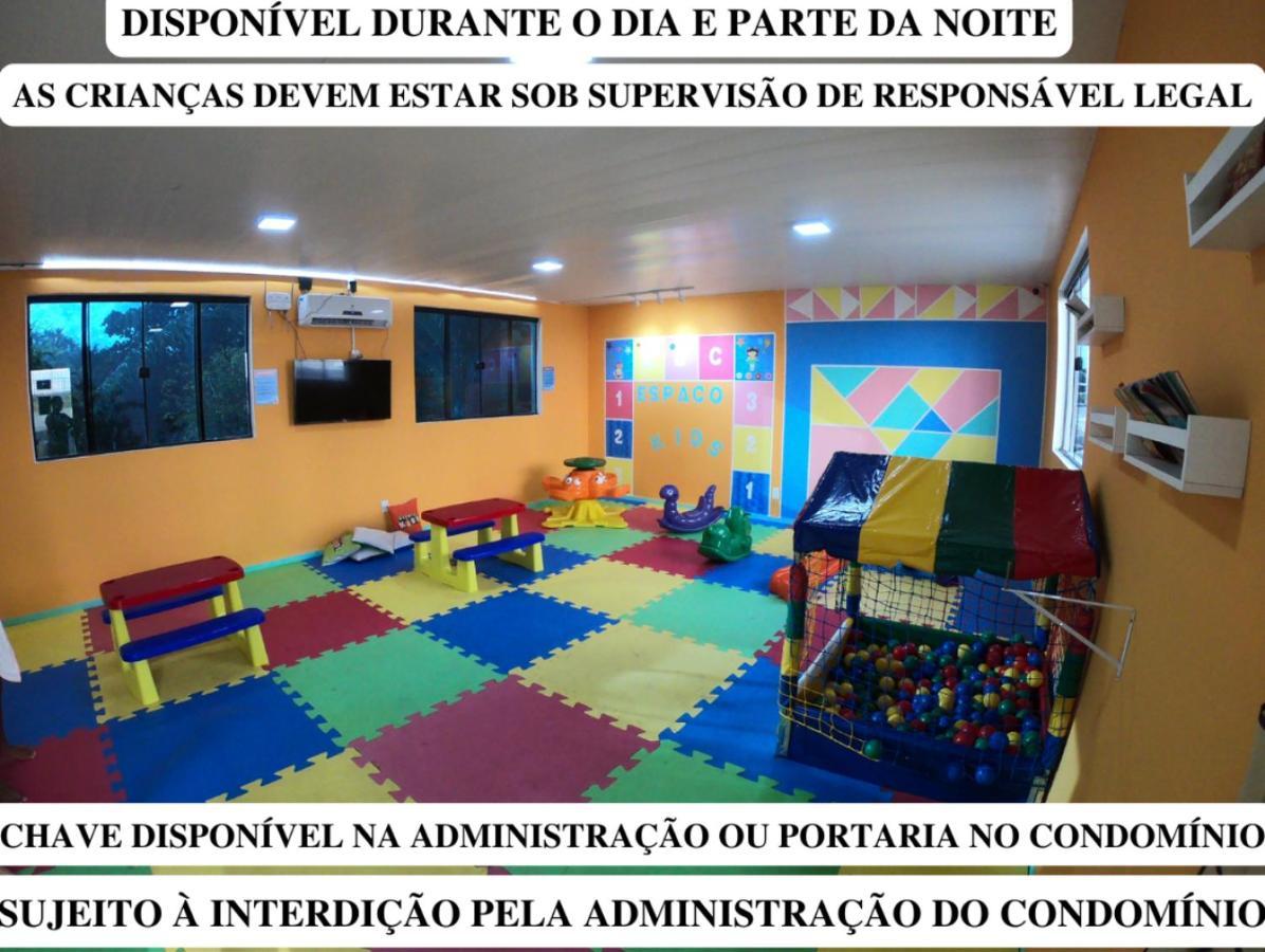 Mshome - Apartamento Terreo Com Varanda E Mobiliado João Pessoa Exterior foto